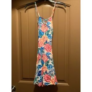 Forever 21 Tropical Dress